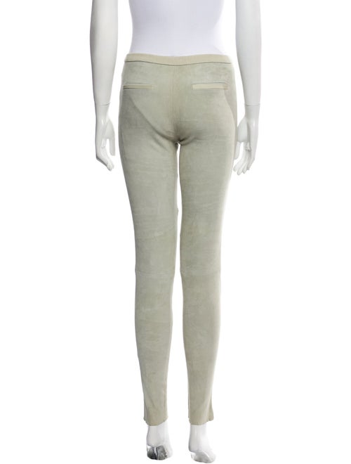 Isabel Marant Leather Skinny Leg Pants