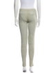 Isabel Marant Leather Skinny Leg Pants