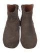 Isabel Marant Suede Western Boots