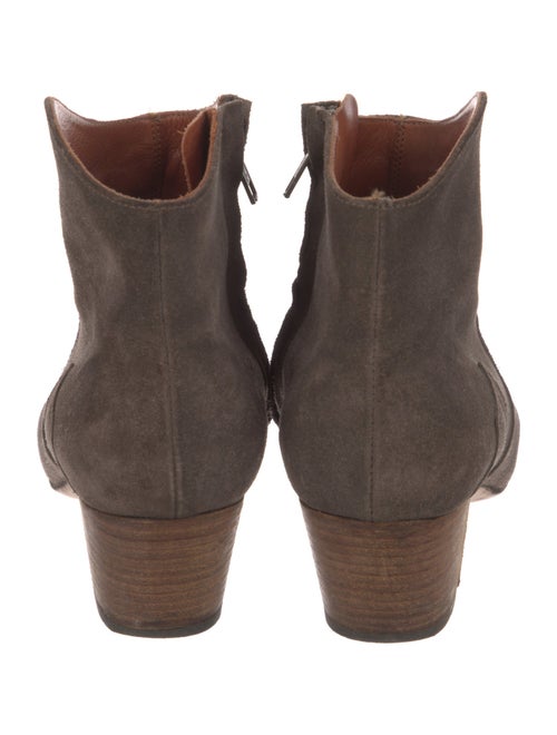 Isabel Marant Suede Western Boots