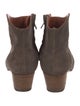 Isabel Marant Suede Western Boots