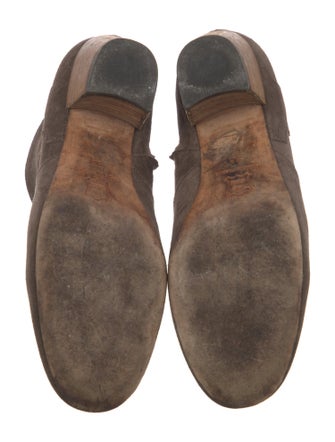 Isabel Marant Suede Western Boots