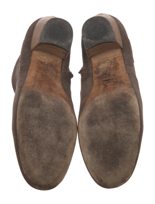 Isabel Marant Suede Western Boots