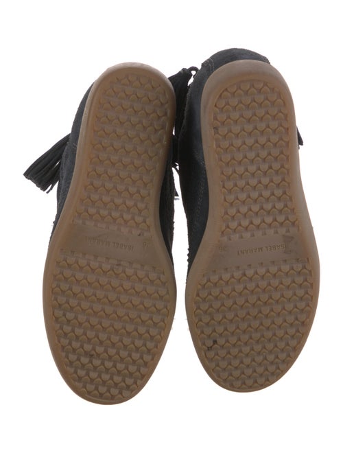 Isabel Marant Suede Tassel Accents Boots