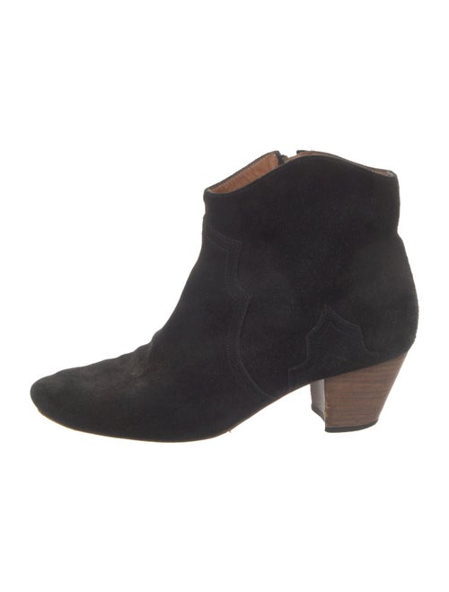 Isabel Marant Suede Western Boots
