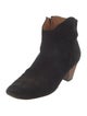 Isabel Marant Suede Western Boots