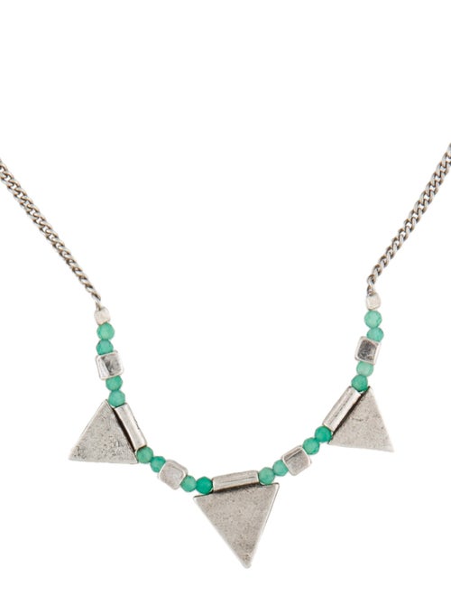 Isabel Marant Stone 'Rocio' Pendant Necklace