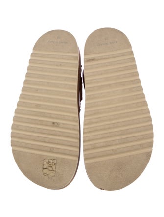 Isabel Marant Leather Studded Accents Sandals