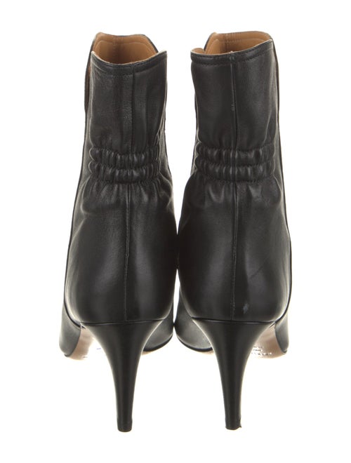 Isabel Marant Leather Western Boots