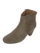 Isabel Marant Suede Western Boots