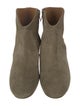 Isabel Marant Suede Western Boots