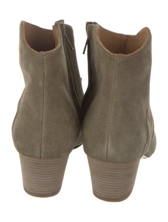 Isabel Marant Suede Western Boots