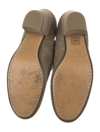 Isabel Marant Suede Western Boots