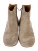 Isabel Marant Suede Western Boots