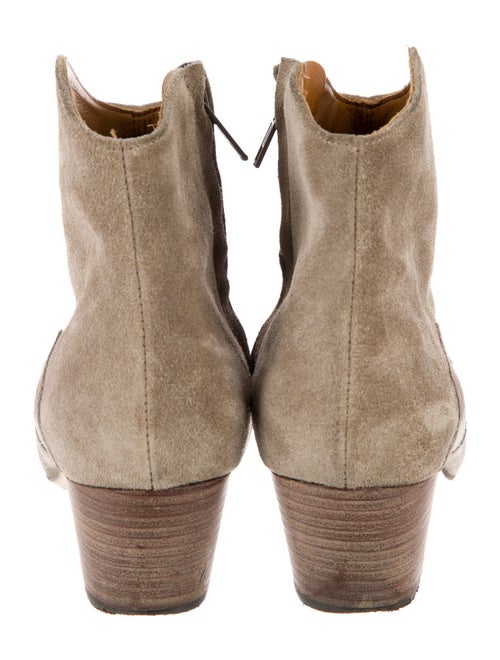 Isabel Marant Suede Western Boots