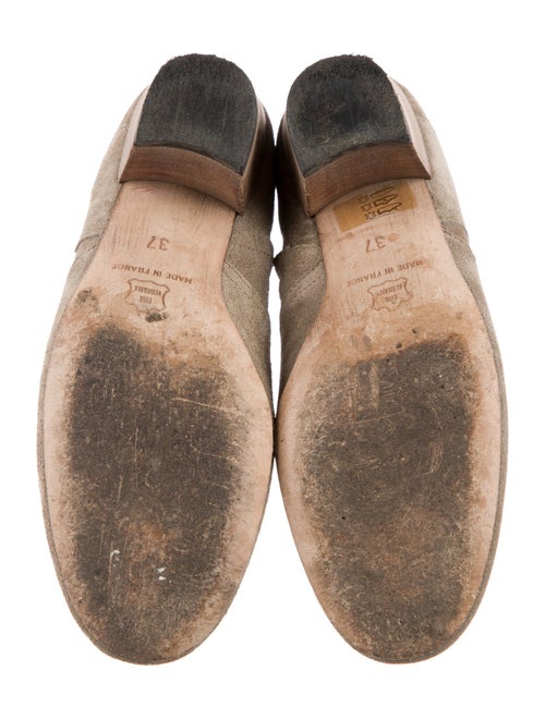 Isabel Marant Suede Western Boots