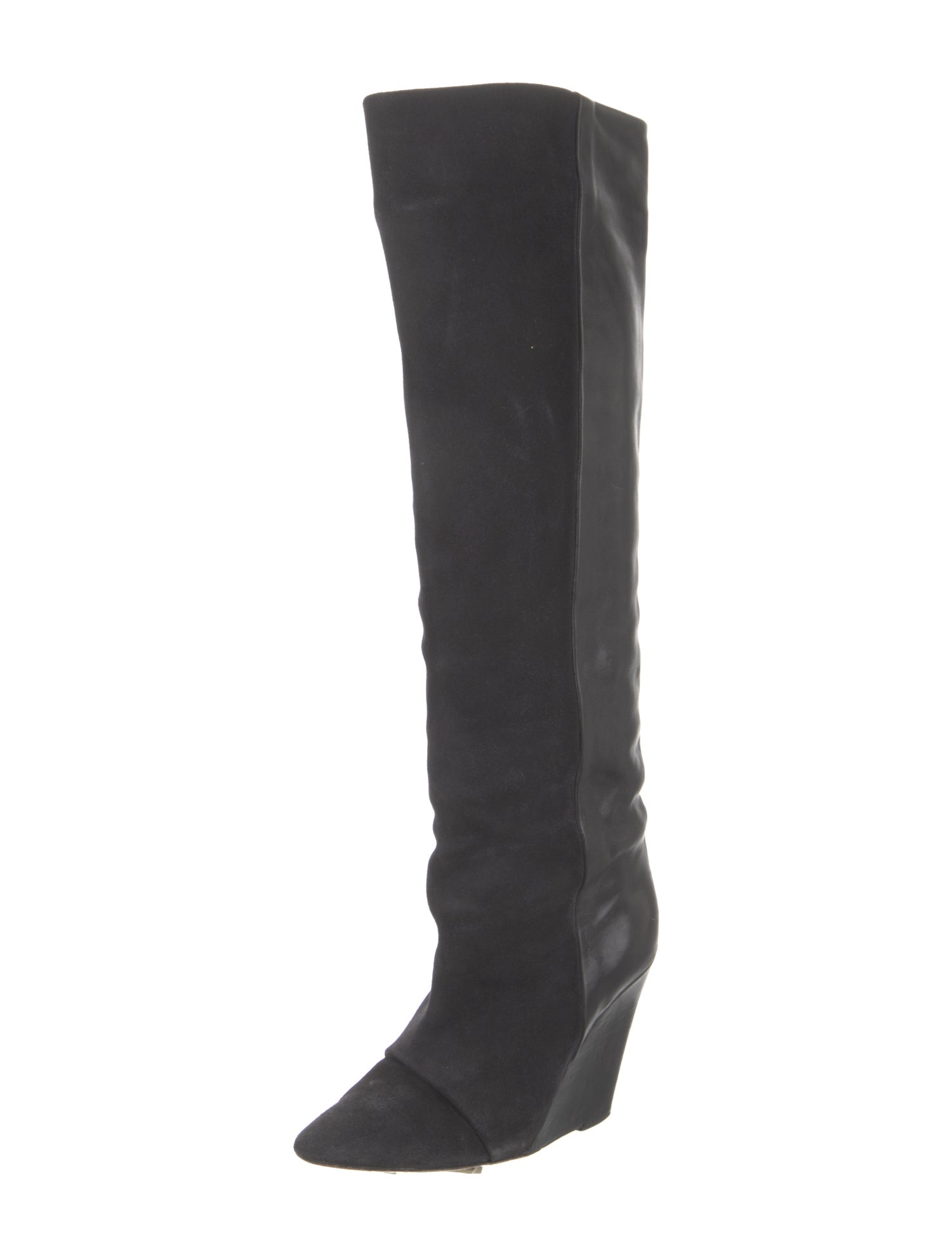 Isabel Marant Leather Leather Trim Embellishment Boots