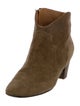 Isabel Marant Suede Western Boots