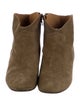 Isabel Marant Suede Western Boots