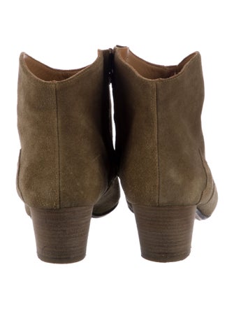 Isabel Marant Suede Western Boots
