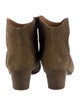 Isabel Marant Suede Western Boots