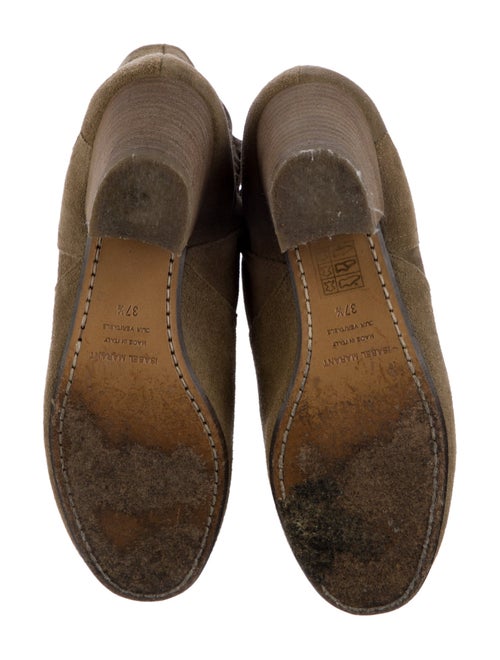 Isabel Marant Suede Western Boots