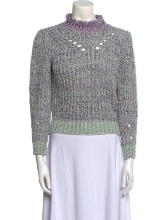 Isabel Marant Mock Neck Sweater