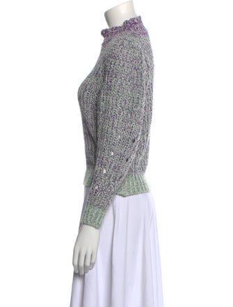Isabel Marant Mock Neck Sweater