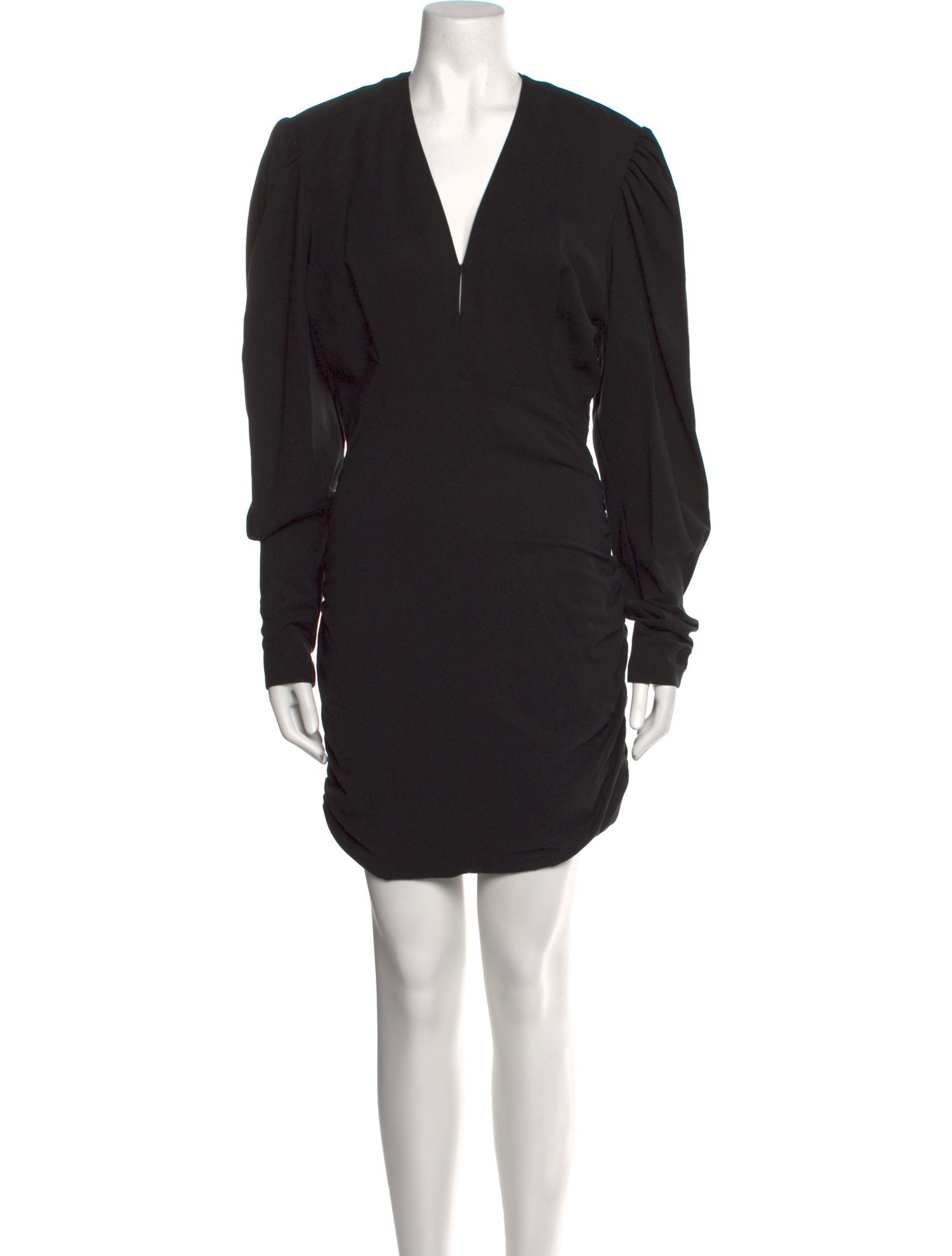 Isabel Marant V-Neck Knee-Length Dress