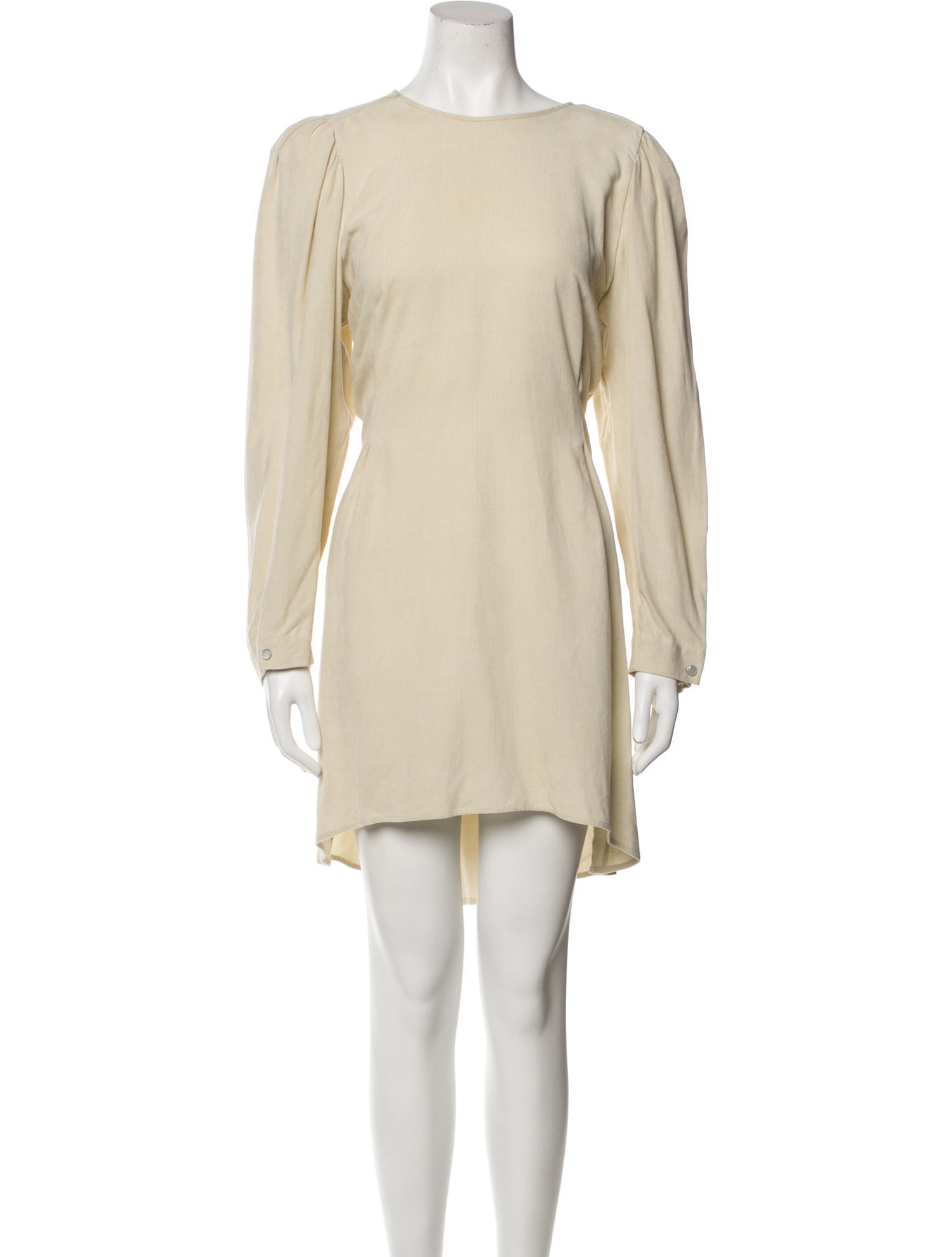 Isabel Marant Bateau Neckline Mini Dress