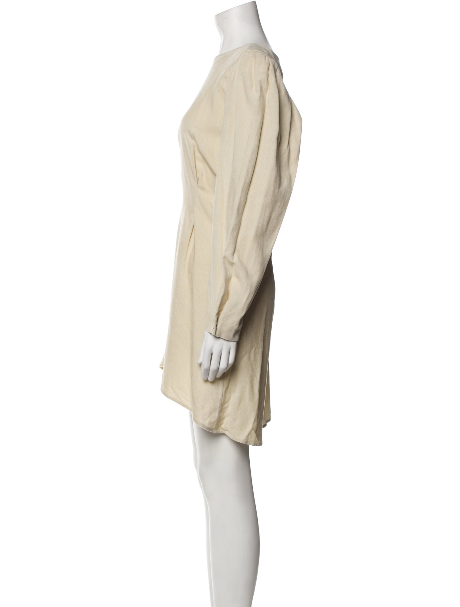 Isabel Marant Bateau Neckline Mini Dress