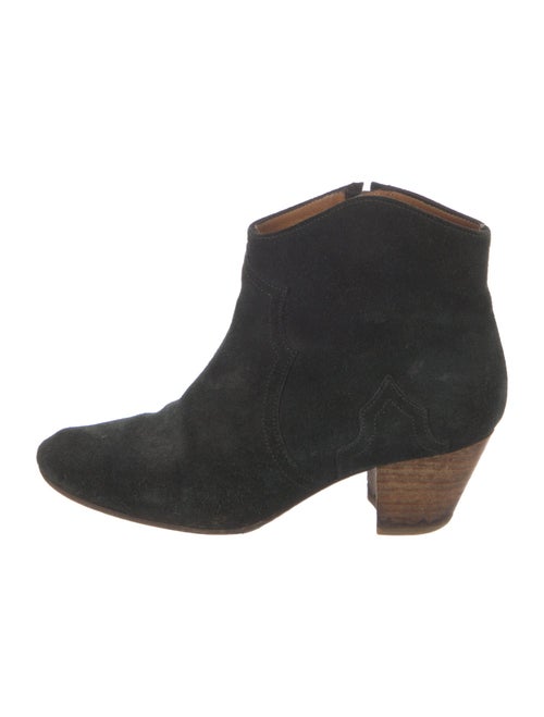 Isabel Marant Suede Western Boots