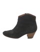 Isabel Marant Suede Western Boots
