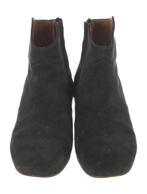 Isabel Marant Suede Western Boots