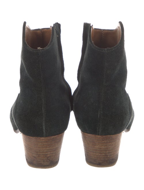 Isabel Marant Suede Western Boots