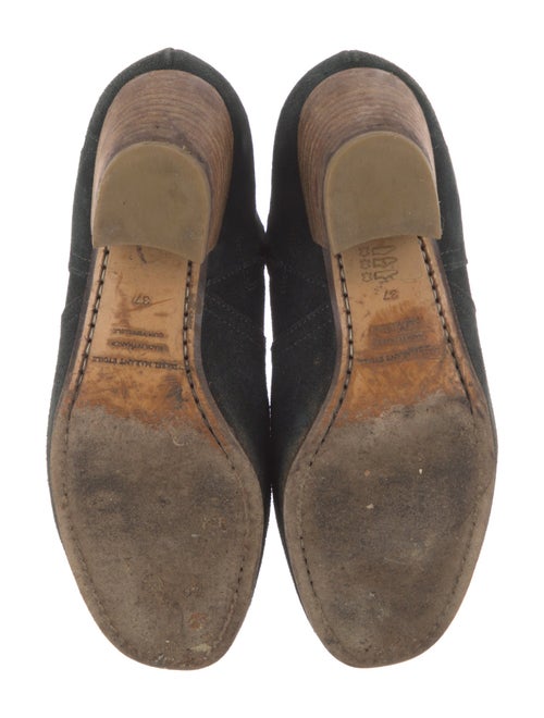 Isabel Marant Suede Western Boots