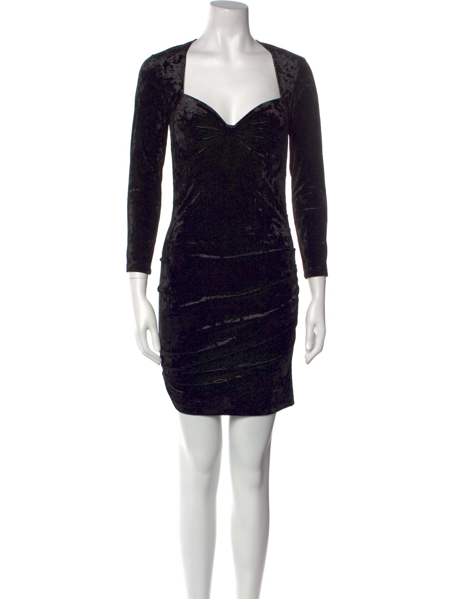 Isabel Marant V-Neck Mini Dress