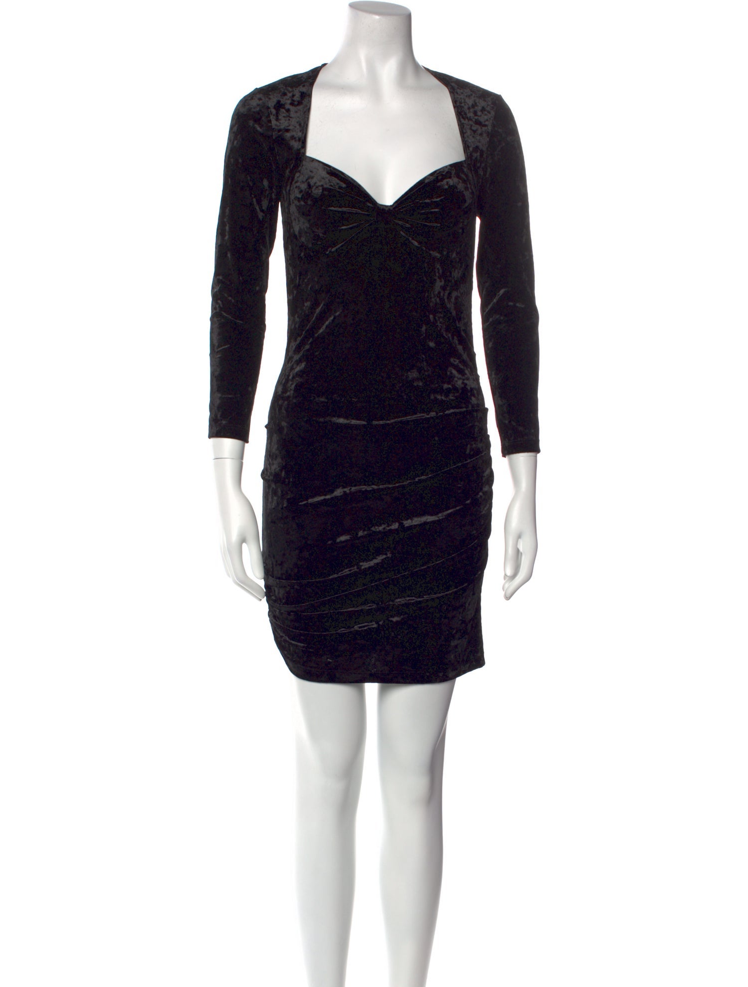 chinese dress ladies Isabel Marant toile Sherazade Dress | Black | Size 40