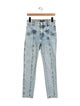 Isabel Marant High-Rise Skinny Leg Jeans