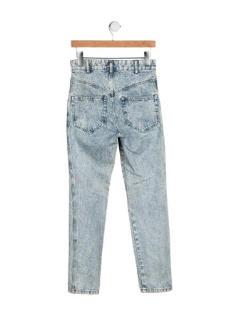 Isabel Marant High-Rise Skinny Leg Jeans