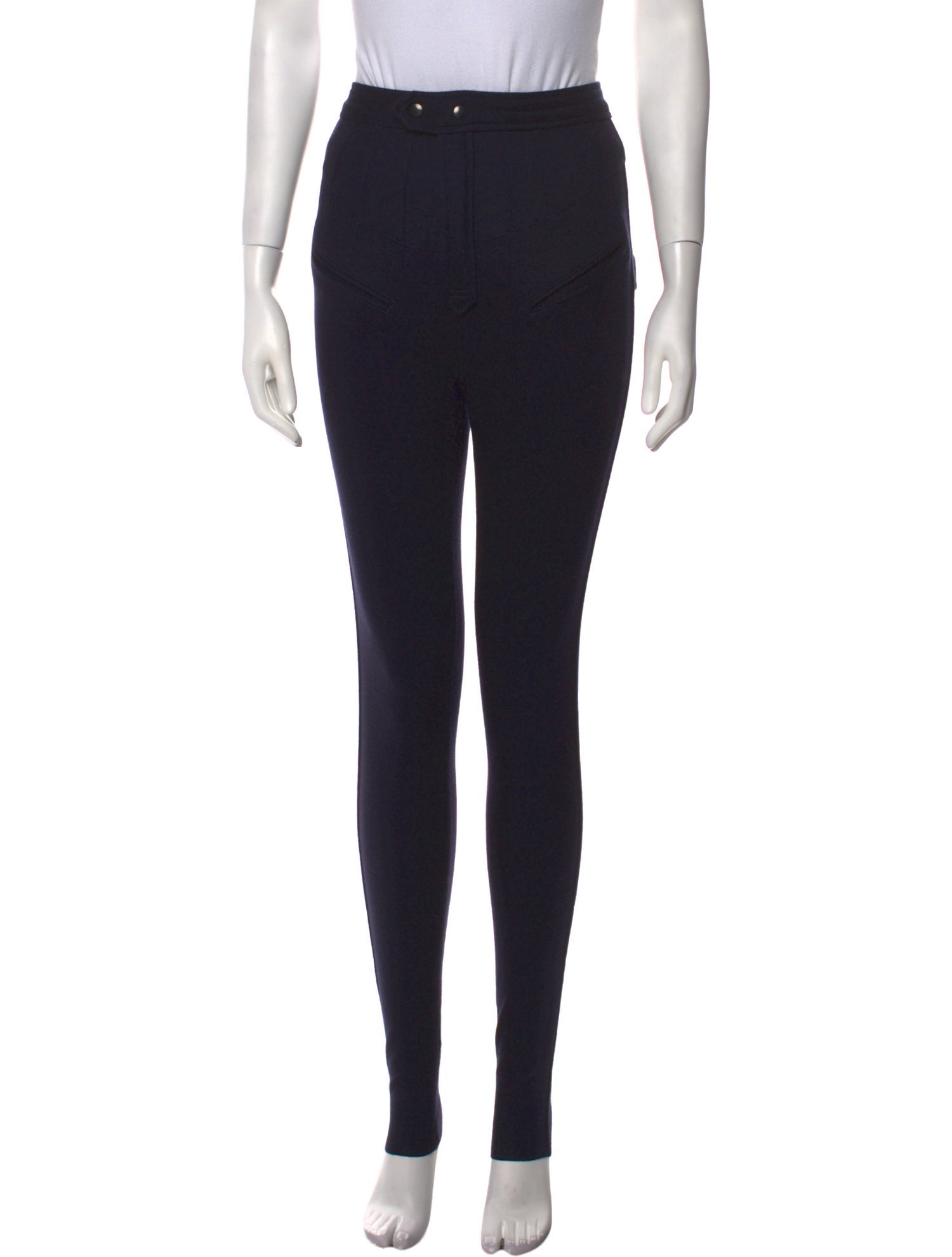 Isabel Marant Virgin Wool Skinny Leg Pants