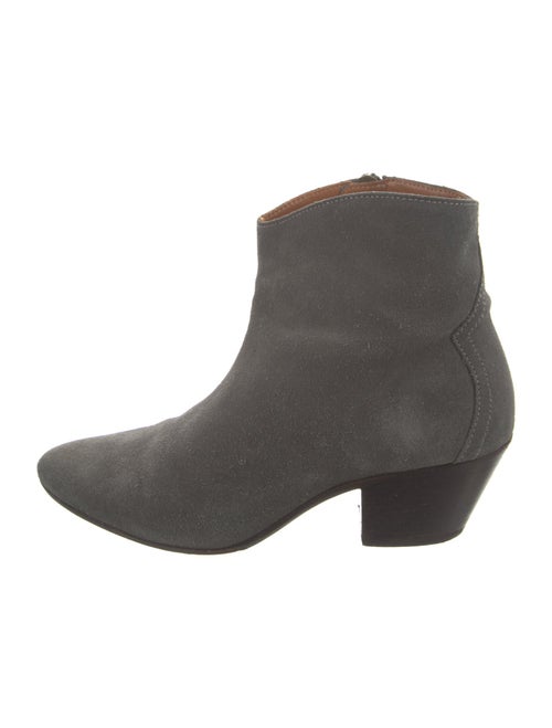 Isabel Marant Suede Western Boots