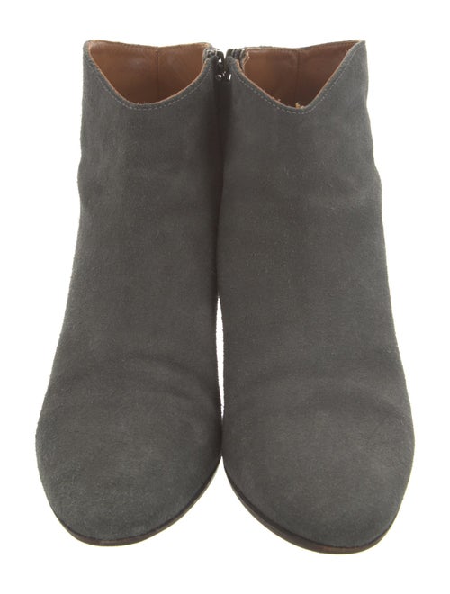 Isabel Marant Suede Western Boots