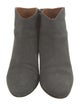 Isabel Marant Suede Western Boots