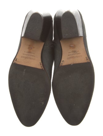 Isabel Marant Suede Western Boots