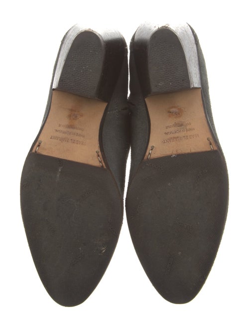 Isabel Marant Suede Western Boots