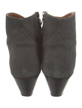 Isabel Marant Suede Western Boots