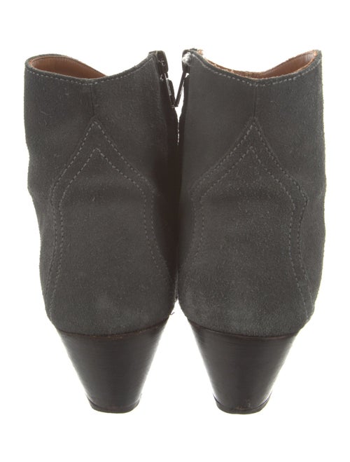 Isabel Marant Suede Western Boots
