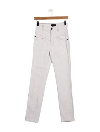Isabel Marant High-Rise Skinny Leg Jeans