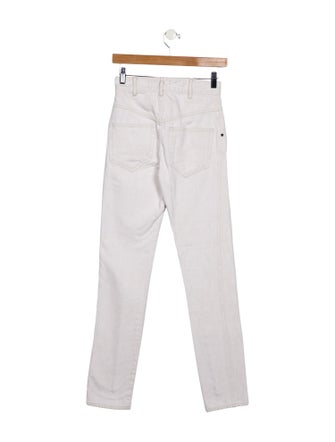 Isabel Marant High-Rise Skinny Leg Jeans